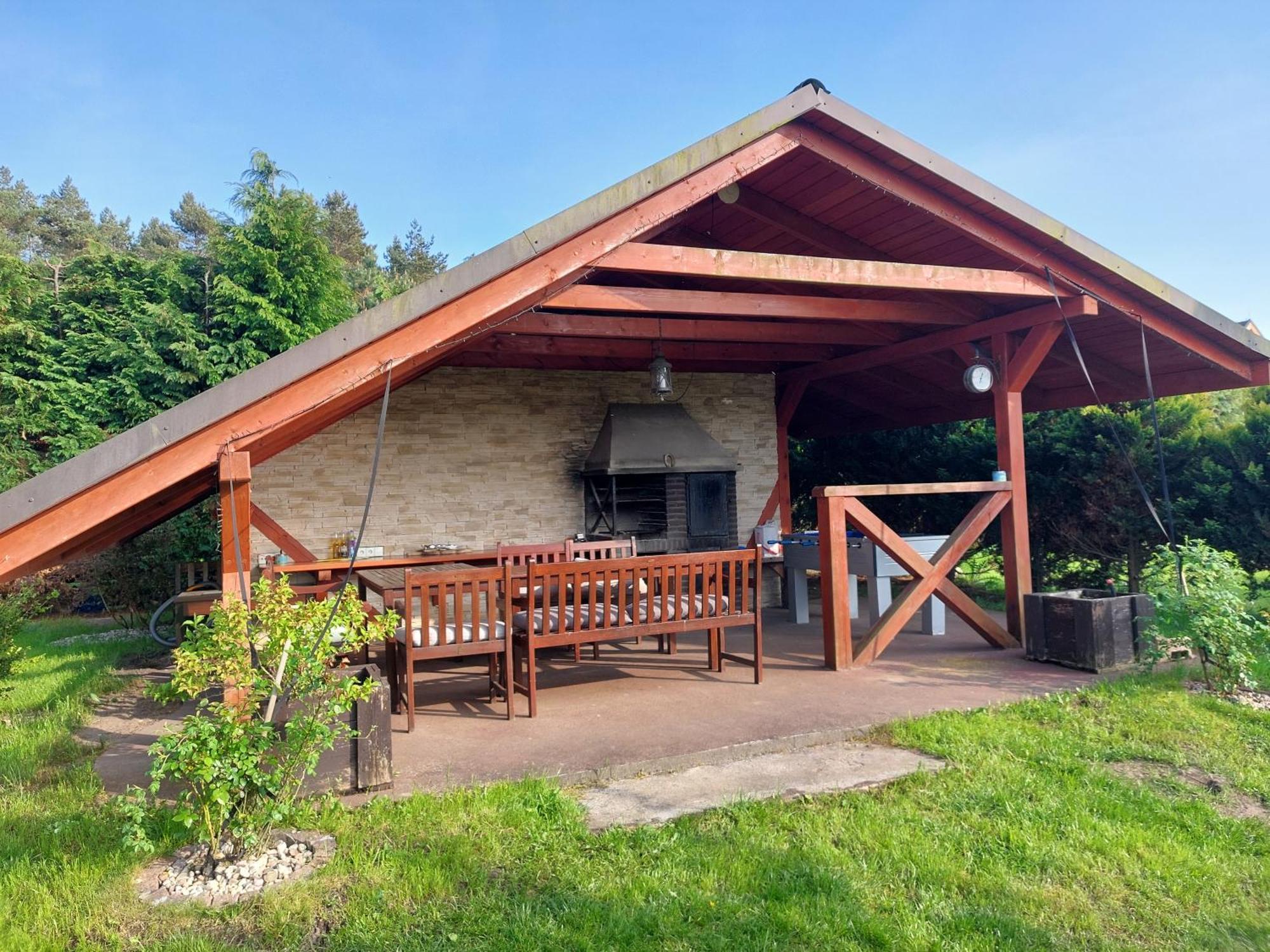 Ostoja Pod Orlami Villa Kołczewo Kültér fotó