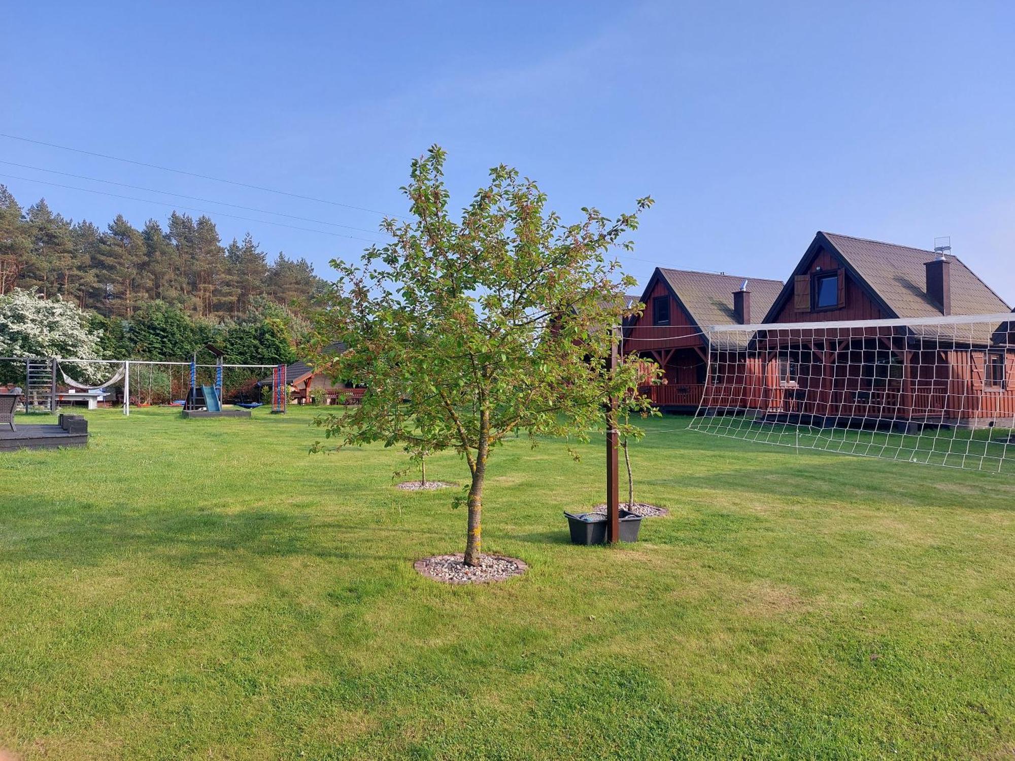 Ostoja Pod Orlami Villa Kołczewo Kültér fotó