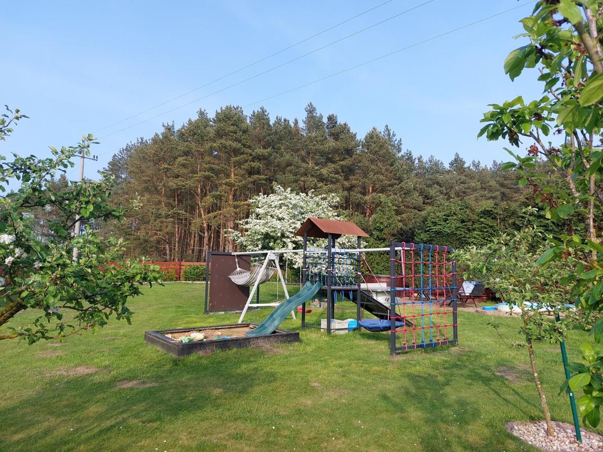 Ostoja Pod Orlami Villa Kołczewo Kültér fotó